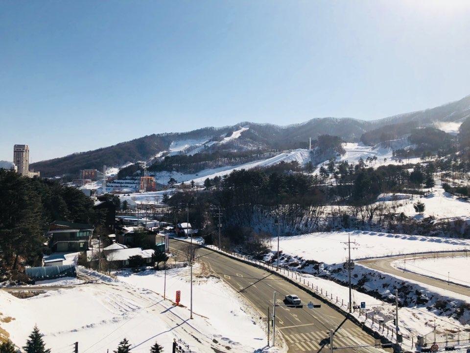 Phoenix Greentel Pyeongchang Exterior foto