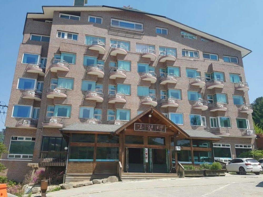 Phoenix Greentel Pyeongchang Exterior foto